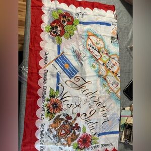 West Indies Souvenir Scarf